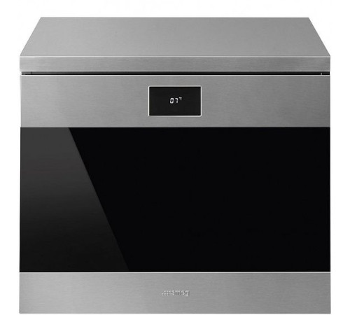Встраиваемый винный шкаф SMEG CVF318XS