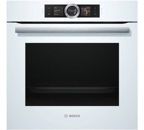 Духовой шкаф Bosch HBG 676EW1 белый