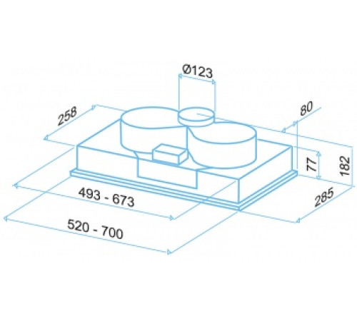 Духовой шкаф MBS DG-602