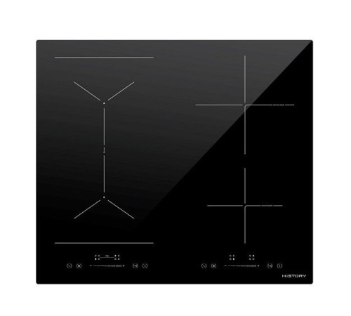 Варочная поверхность HiSTORY HI 6421 BBK