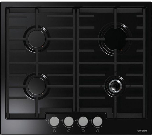 Газовая поверхность GORENJE g6n41zsb черный