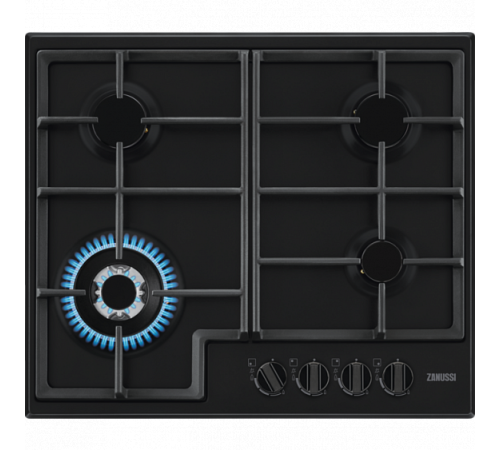 Встраиваемая газовая варочная панель ZANUSSI GPZ 363 SB