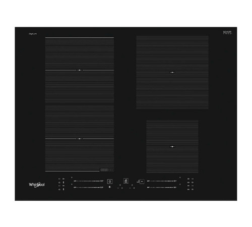 Варочная поверхность WHIRLPOOL WF S9365 BF/IXL
