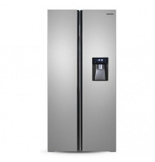 Холодильник Ginzzu NFK-467SBS сталь