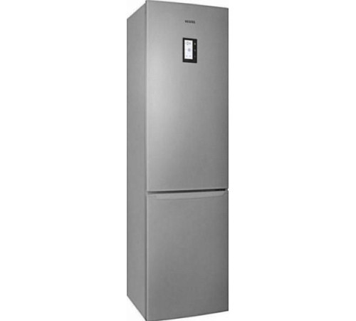 Холодильник VESTEL vnf 386 мsm серебристый