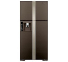 Холодильник  HITACHI r-w662 pu3 gbw темно-коричневый