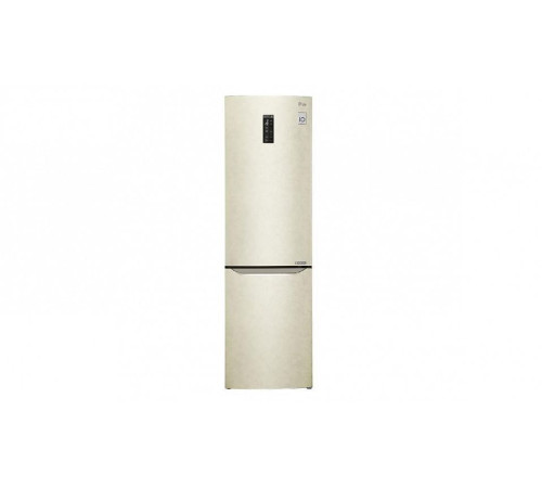 Холодильник LG GA-B499SEKZ бежевый