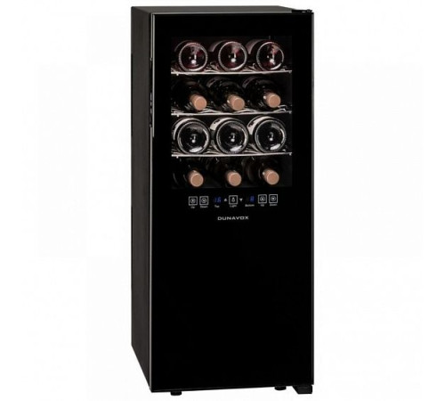 Винный шкаф DUNAVOX  thermo dx-24.68dsc