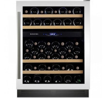 Винный шкаф DUNAVOX DX-53.130DWK/DP