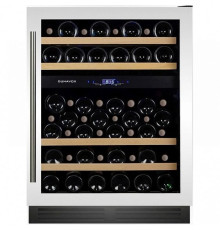 Винный шкаф DUNAVOX DX-53.130DWK/DP