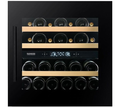 Винный шкаф DUNAVOX DAVS-25.63DMB