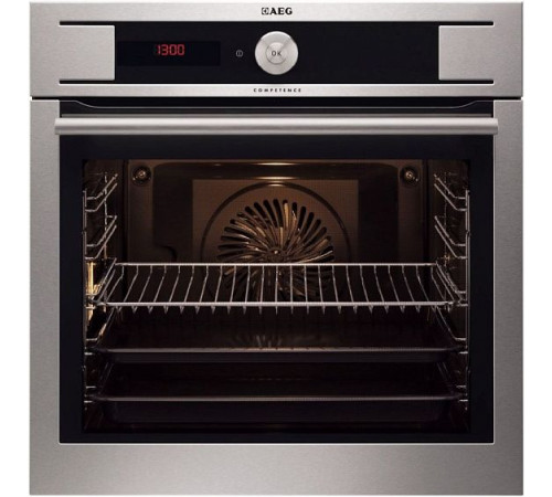 Духовой шкаф AEG BP 931460 NM нержавеющая сталь