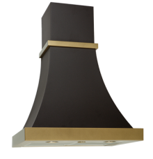 Вытяжка Elikor АрДеко 60 антрацитбронза