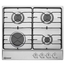Встраиваемая газовая варочная панель Kuchenchef KHG610X