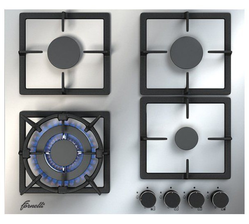 Рабочая варочная поверхность FORNELLI pga 60 quadro ix