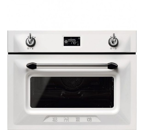 Компактный духовой шкаф Smeg SF4920MCB1