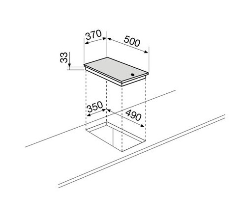 Варочная поверхность GLEM gt415hix