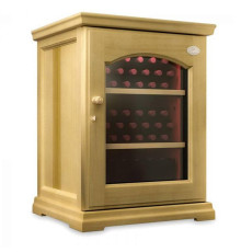 Винный шкаф IP INDUSTRIE CEXK 151 RU (цвет -дуб)