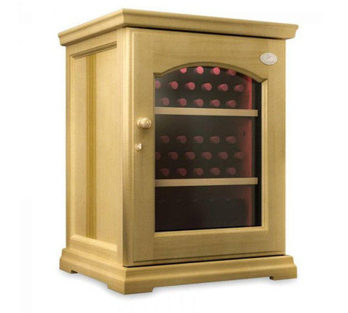 Винный шкаф IP INDUSTRIE CEXK 151 RU (цвет -дуб)