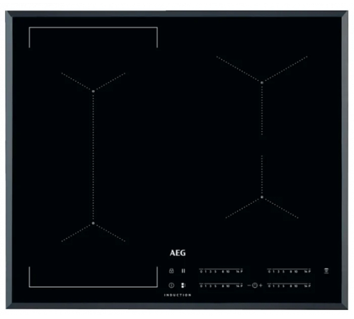 Варочная поверхность AEG IKE 64441 FB черный