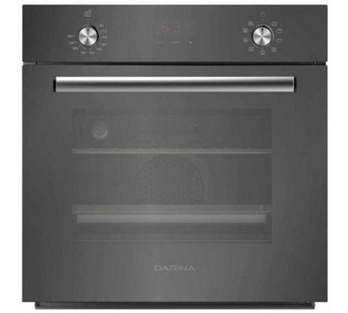 Встраиваемый электрический духовой шкаф Darina 2V5 BDE 112 708 M зеркальный