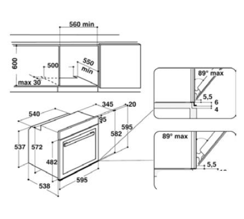 Духовой шкаф Whirlpool AKZM 8640 IX