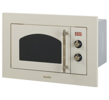 Встраиваемая микроволновая печь SIMFER MD 2340 бежевый