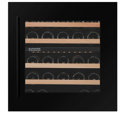 Винный шкаф DUNAVOX DXJ-26.69DB