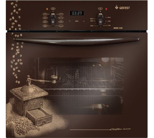 Электрический духовой шкаф GEFEST эдв да 622-02 к17