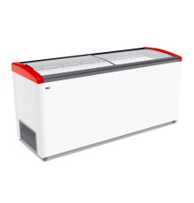 Морозильный ларь FROSTOR Gellar FG 700 E красный