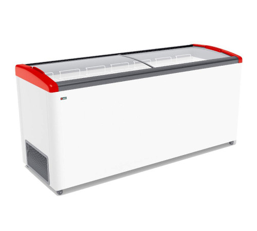 Морозильный ларь FROSTOR Gellar FG 700 E красный
