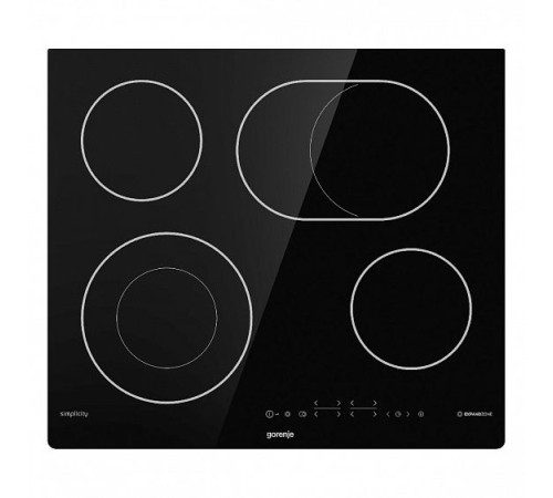 Встраиваемая электрическая варочная панель Gorenje ECT643SYB
