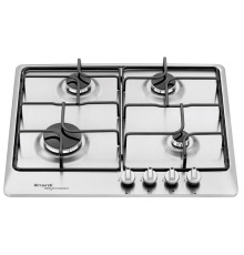 Газовая поверхность NARDI ch40havx нержавеющая сталь