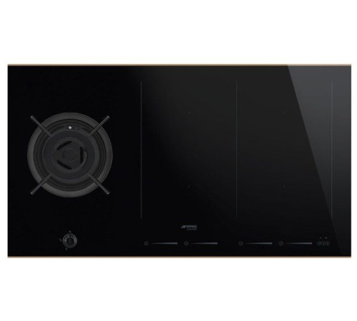 Комбинированная варочная панель SMEG PM6912WLDR