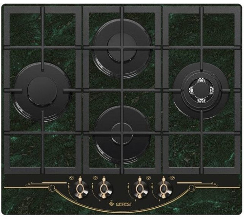 Встраиваемая газовая варочная панель Gefest ПВГ 2231 К69