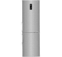 Холодильник LG GB-B59PZFFB нержавеющая сталь