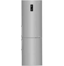 Холодильник LG GB-B59PZFFB нержавеющая сталь