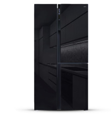 Холодильник GINZZU NFK-475 черный