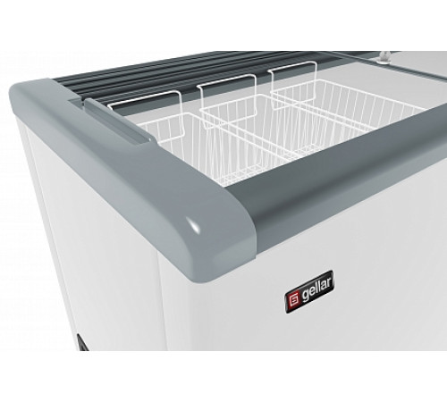 Морозильный ларь FROSTOR Gellar FG 500 C серый