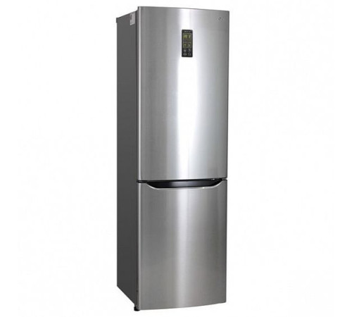 Холодильник LG GA-M409SARA серебристый