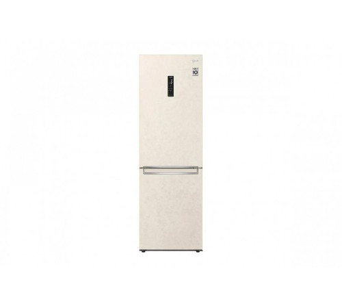 Холодильник LG GA-B459SEQM бежевый