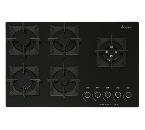 Встраиваемая газовая варочная панель GEFEST ПВГ 2341