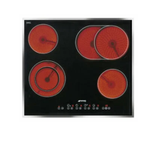 Варочная поверхность Smeg SE2665CX черный