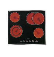 Варочная поверхность Smeg SE2665CX черный