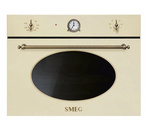 Встраиваемая микроволновая печь SMEG sf4800mpo