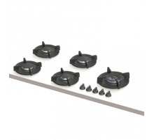 Встраиваемая газовая система Reginox PITT Модуль EBEKO XL 5 конфорок 43476