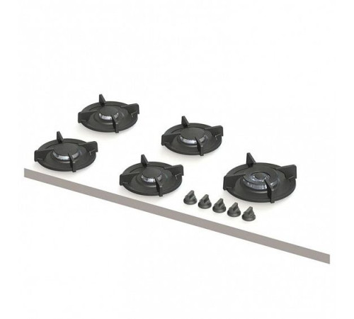 Встраиваемая газовая система Reginox PITT Модуль EBEKO XL 5 конфорок 43476