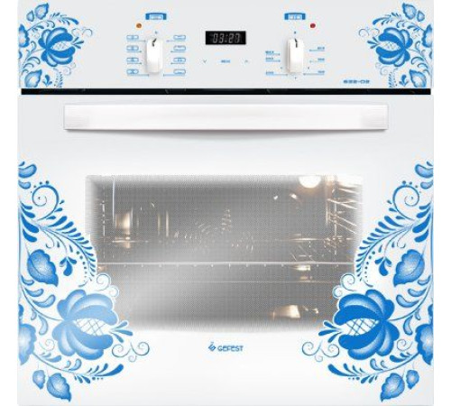 Электрический духовой шкаф GEFEST да 622-02 к18