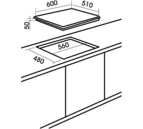 Варочная панель MBS PG-605