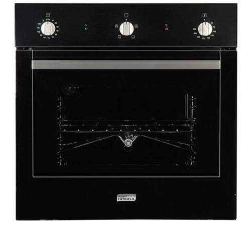Духовой шкаф KRONASTEEL ies 1634 black/inox